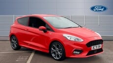 Ford Fiesta 1.0 EcoBoost Hybrid mHEV 125 ST-Line Edition 3dr Petrol Hatchback